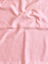 Banarasee Cotton Slub Zari Work & Hand Painted Salwar Kameez Fabric With Dupatta-Pink