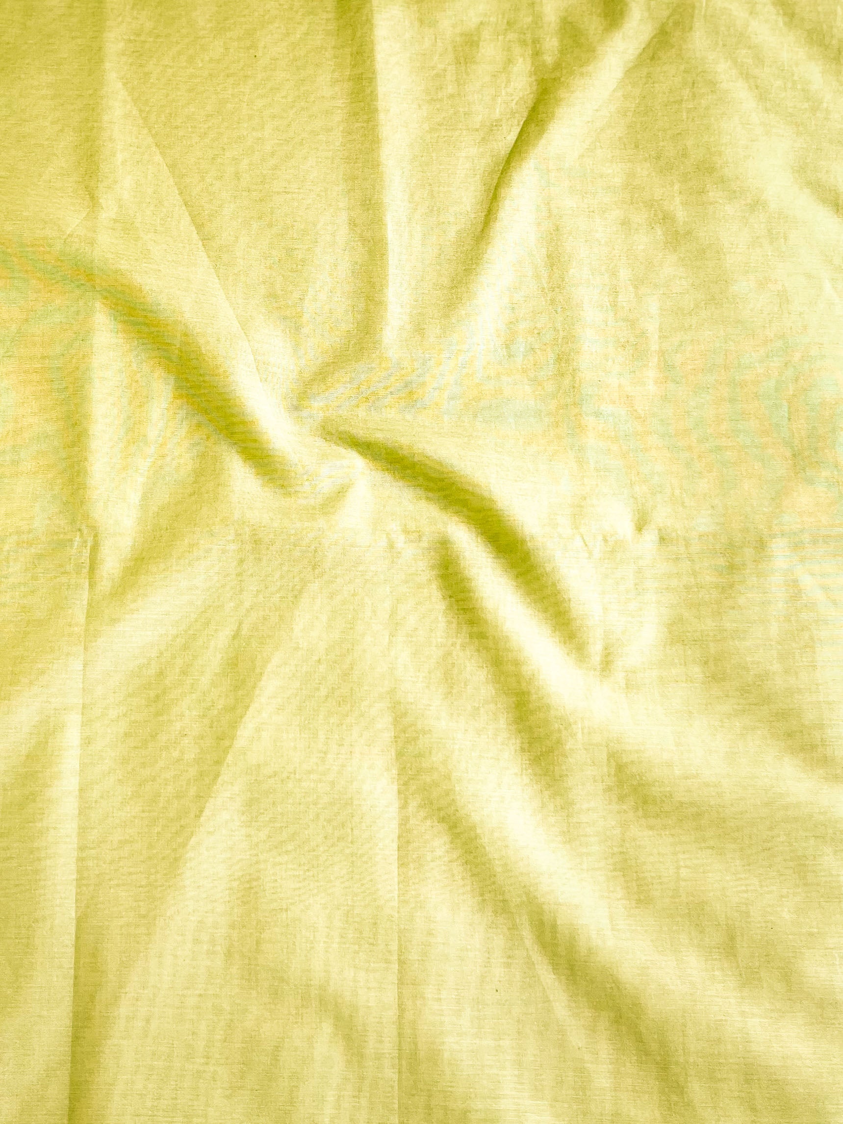 Banarasee Tissue Silk Salwar Kameez Fabric With Dupatta-Green