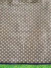 Banarasee Handloom Cotton Silk Saree With Zari Buti Design & Geometric Border-Black