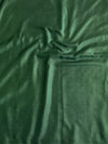 Banarasee Semi Katan Silk Salwar Kameez Fabric With Dupatta Zari Work-Green