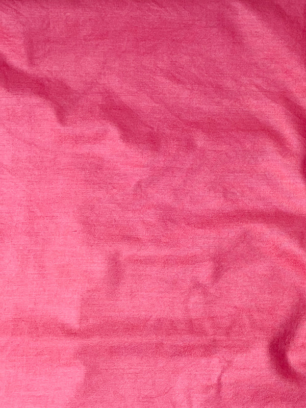 Banarasee Chanderi Cotton Salwar Kameez With Dupatta Set-Pink
