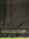 Banarasee Handwoven Organza Mix Saree With Mirror Work-Multicolor