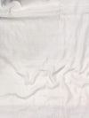 Banarasee Handloom Satin Silk (Saubhagyavati Bhava) Lace Saree-White