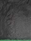 Banarasee Handwoven Organza Mix Saree With Mirror Work-Black