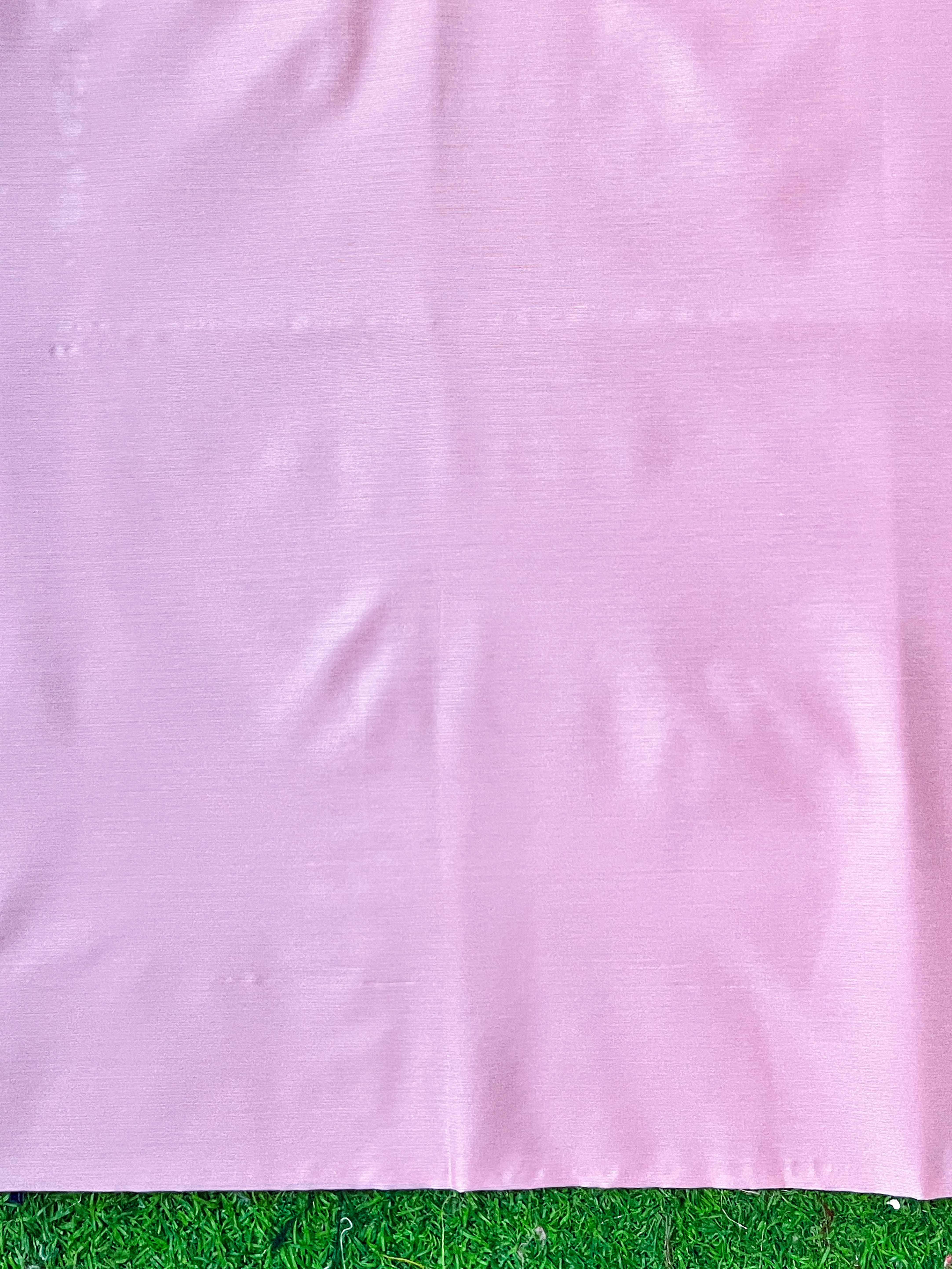 Banarasee Cotton Silk Zari Work Salwar Kameez Fabric With Jaal Design Dupatta Set-Light Pink
