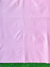 Banarasee Cotton Silk Zari Work Salwar Kameez Fabric With Jaal Design Dupatta Set-Light Pink