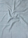 Banarasee Lurex Cotton Zari Work Salwar Kameez Fabric With Hand Painted Dupatta-Blue & White