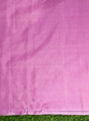 Banarasee Handwoven Organza Mix Saree With Mirror Work-Light Pink