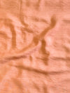 Banarasee Salwar Kameez Semi Katan Silk Fabric With Zari Work-Peach
