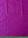 Banarasee Faux Georgette Zari Work Salwar Kameez Fabric With Dupatta Set-Wine