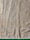 Banarasee Handloom Cotton Silk Saree With Antique Zari Buta Work & Border-Grey