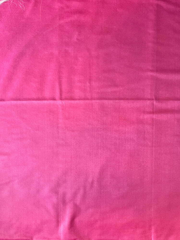 Banarasee Brocade Salwar Kameez Fabric With Jaal Design Contrast Dupatta-Magenta & Peach