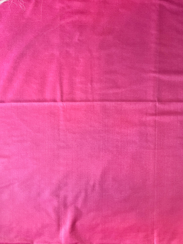 Banarasee Brocade Salwar Kameez Fabric With Jaal Design Contrast Dupatta-Magenta & Peach