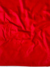 Banarasee Chanderi Zari Buti Salwar Kameez Fabric With Tissue Dupatta-Red