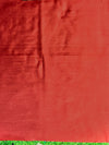 Banarasee Brocade Salwar Kameez Fabric With Jaal Design Contrast Dupatta-Red & Light Blue