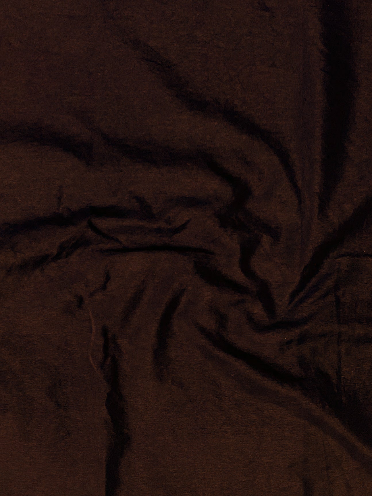 Banarasee Cotton Silk Zari Work Salwar Kameez Fabric With Plain Dupatta-Brown
