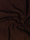 Banarasee Cotton Silk Zari Work Salwar Kameez Fabric With Plain Dupatta-Brown