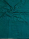 Banarasee Chanderi Zari Buti Salwar Kameez Fabric With Tissue Dupatta-Green