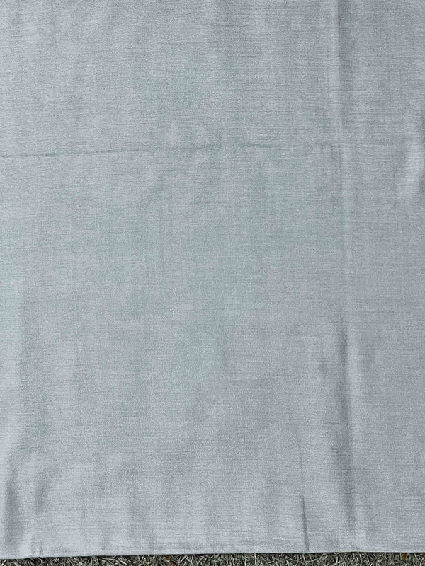Banarasee Cotton Silk Zari Work Salwar Kameez Fabric With Dupatta Set-Grey