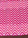 Banarasee Printed Handwork Chiffon Saree-Pink
