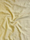 Banarasee Brocade Work Salwar Kameez Fabric & Plain Dupatta-Yellow & Green