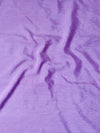 Banarasee Brocade Work Salwar Kameez Fabric & Plain Dupatta-Lavender & Wine