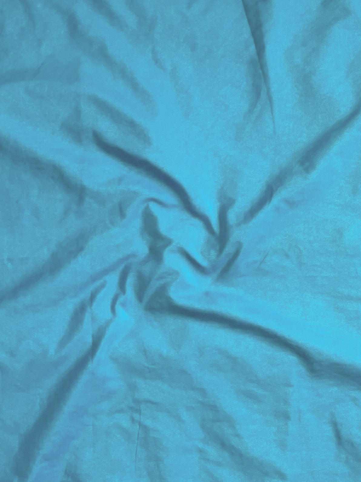 Banarasee Semi Katan Silk Salwar Kameez Fabric With Dupatta Resham Zari Work-Blue