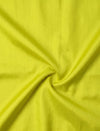 Banarasee Zari Embroidered Chanderi Silk Salwar Kameez With Dupatta Set-Lime Yellow