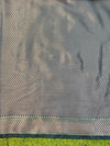 Banarasee Handloom Semi Silk Plain Saree With Floral Zari Border-Teal Blue
