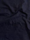 Handloom Mul Cotton Hand-Block Print Saree-Black & White