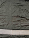 Banarasee Mashru Silk Saree With Zari Embroidery Floral Border & Lace-Black