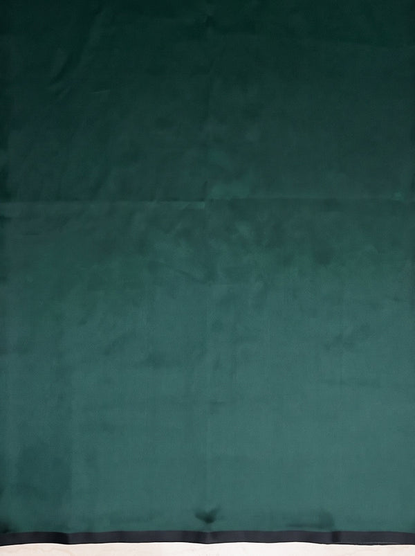 Banarasee Semi Katan Zari Work Salwar Kameez Fabric With Dupatta Set-Teal Green