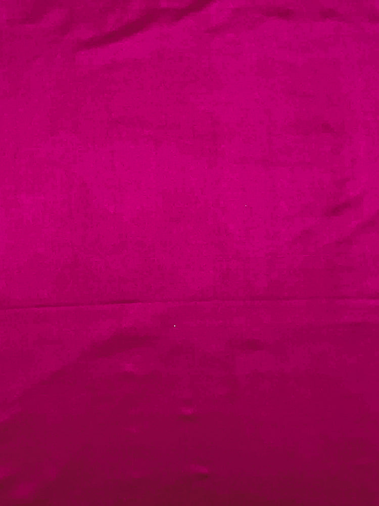 Banarasee Semi Katan Zari Work Salwar Kameez Fabric With Dupatta Set-Magenta