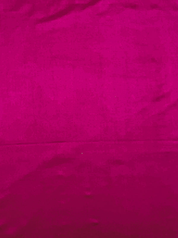 Banarasee Semi Katan Zari Work Salwar Kameez Fabric With Dupatta Set-Magenta