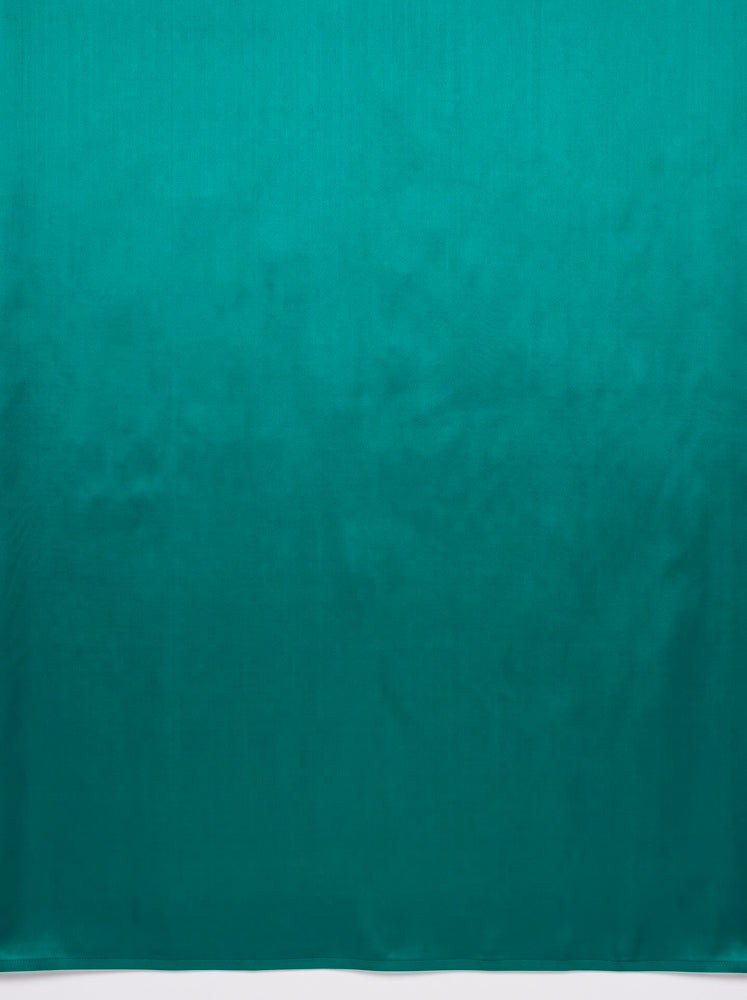 Banarasee Semi Katan Zari Work Salwar Kameez Fabric With Dupatta Set-Deep Green