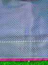Banarasee Handloom Dual Tone Semi Silk Saree With Buti Design & Border-Blue