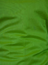 Banarasee Cotton Silk Salwar Kameez Fabric With Contrast Wine Pure Silk Dupatta-Lime Green