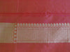 Banarasee/Banarasi  Handloom Cotton Silk Dual Tone Sari With Zari Weaving-Peach