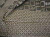 Banarasee Cotton Silk Zari Woven Swastik Design Saree-Olive Green
