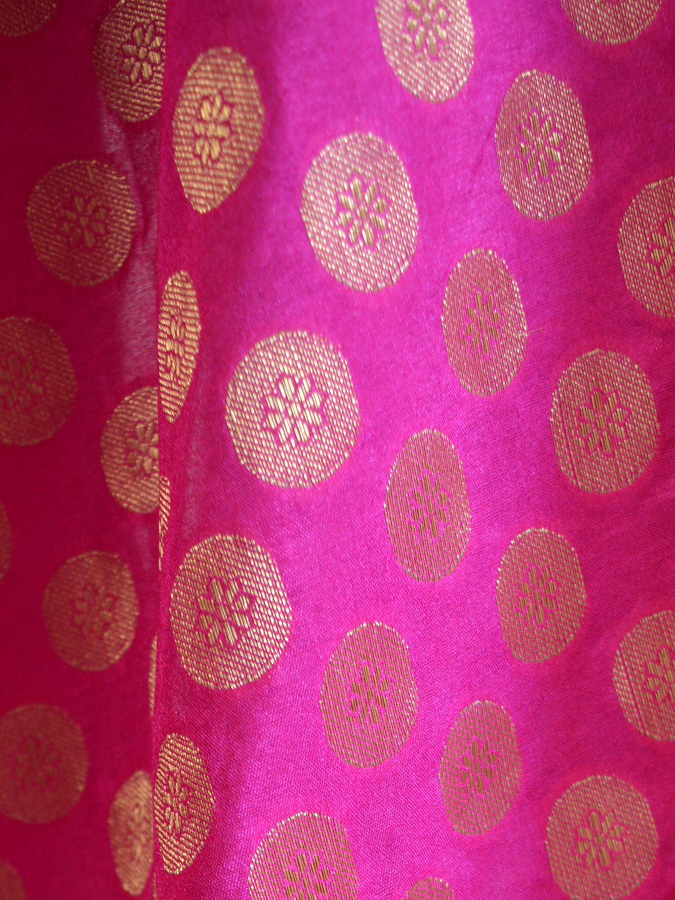 Banarasee Cotton Silk Floral Buti  Salwar Kameez Fabric With Contrast Art Silk Dupatta-Turquoise Blue