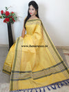 Banarasee Tissue Saree- Yellow
