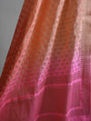 Banarasee Salwar Kameez Semi Silk Zari Jaal Work Fabric & Multicolor Dupatta-Grey