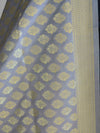 Banarasee Art Silk Buti Design-Grey