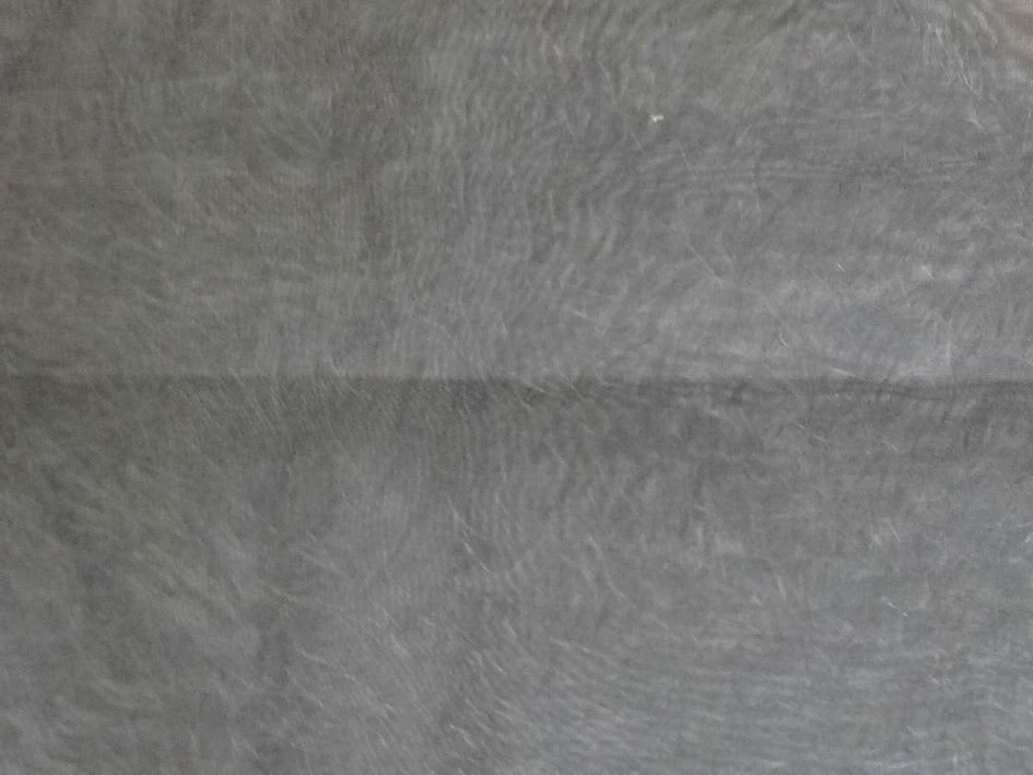 Banarasee Cotton Silk Tanchoi Weave Saree With Contrast Woven Floral Border-Grey