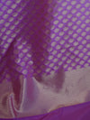 Banarasee Art Silk Buti Design-Mauve