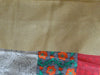 Banarasee Cotton Silk Tanchoi Weave Saree With Contrast Woven Floral Border-Grey