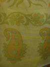 Banarasee Cotton Salwar Kameez Printed Fabric-Yellow
