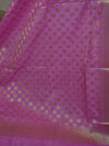 Banarasee Art Silk Dupatta Small Buti Design-Mauve