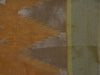 Banarasee Chanderi Cotton Zari Buti & Temple Border-Gold
