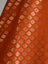 Banarasee Handwoven Art Silk Unstitched Lehenga & Blouse Fabric With Meena Design-Black